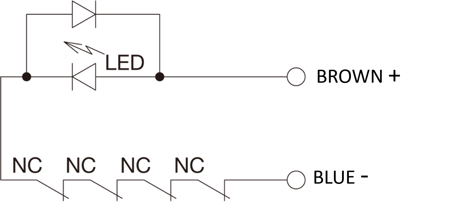 CNC旋盤用ツールセッター[H4Aシリーズ]の回路図