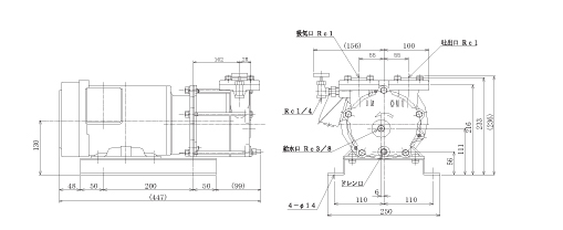 LEM60SS 寸法図