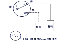 SPS-8Tの結線図