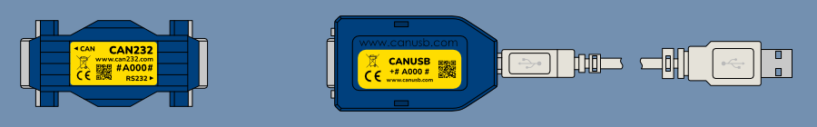 CANUSB and CAN232