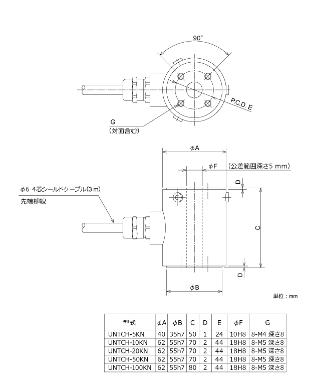 外観寸法図