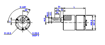 TE-35QN5　外観図