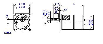 TE-40QN5　外観図